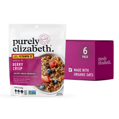 Berry Crisp Ancient Grain Granola with Vitamin D