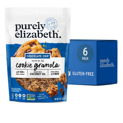 Chocolate Chip Cookie Granola