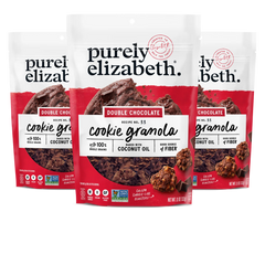 Double Chocolate Cookie Granola