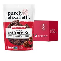 Double Chocolate Cookie Granola
