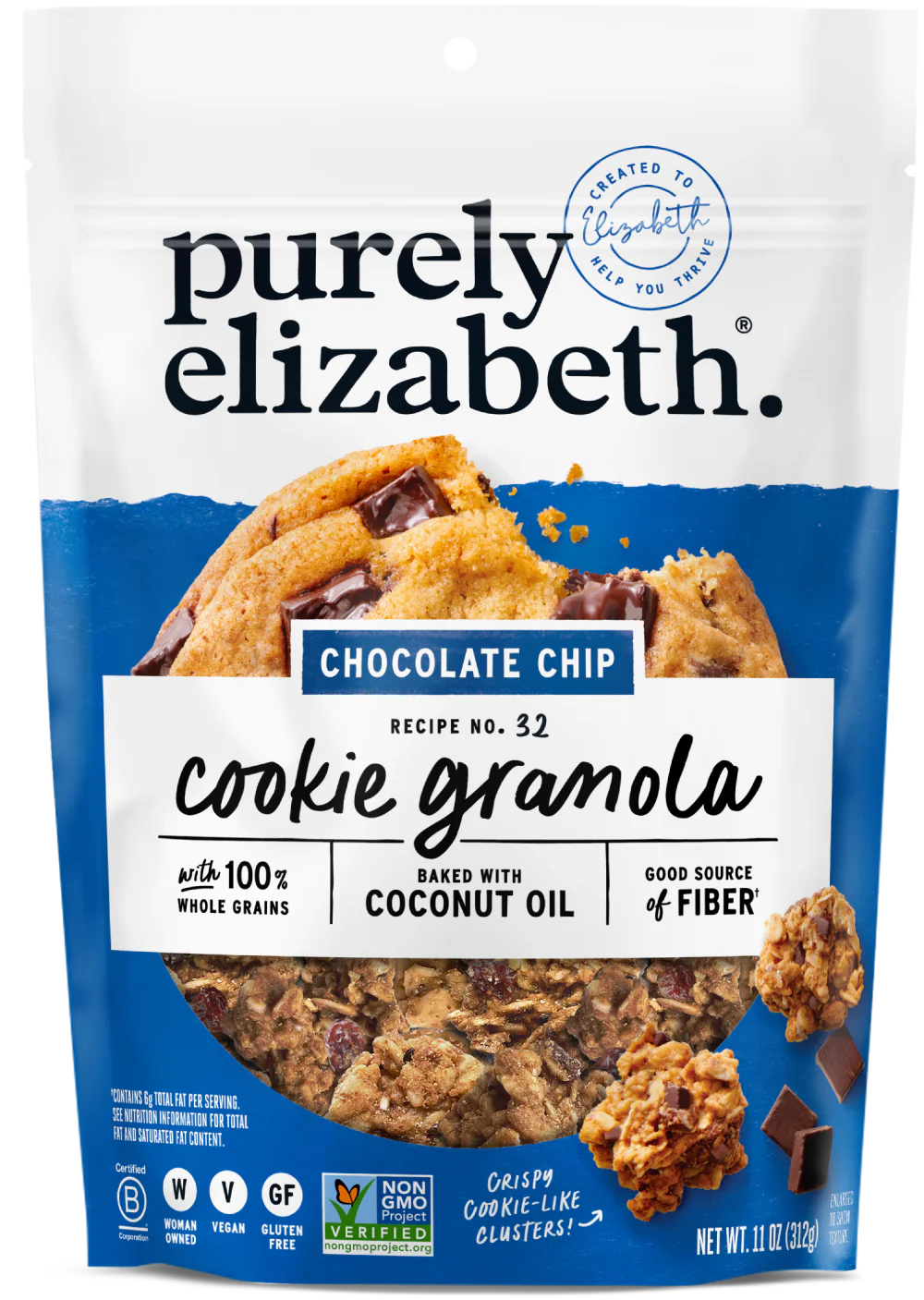 Chocolate Chip Cookie Granola